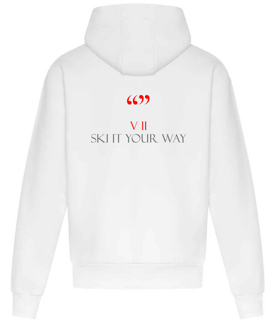 237 Powder Hoodie -  Ski it your way collection
