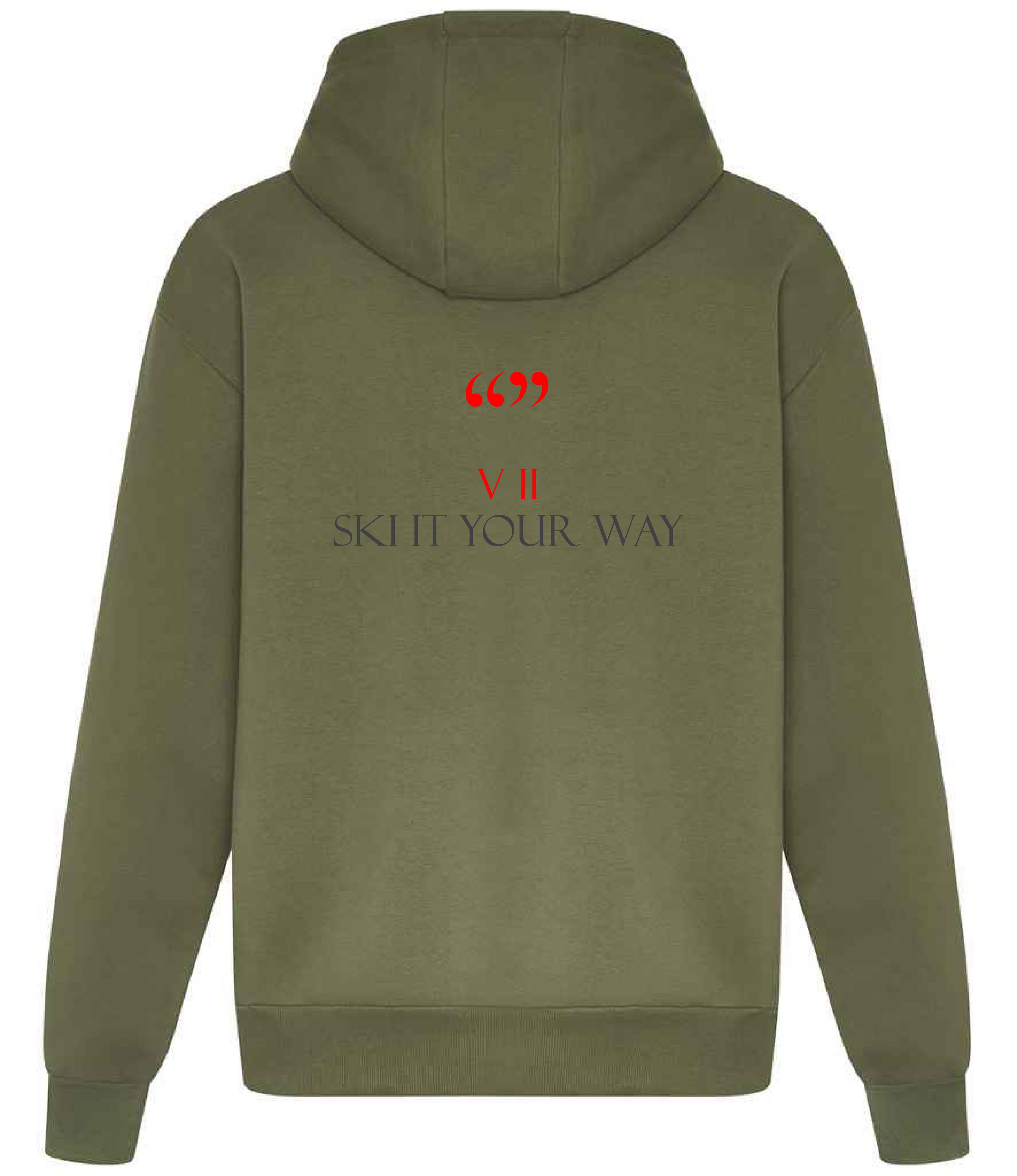237 Powder Hoodie -  Ski it your way collection