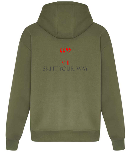 237 Powder Hoodie -  Ski it your way collection