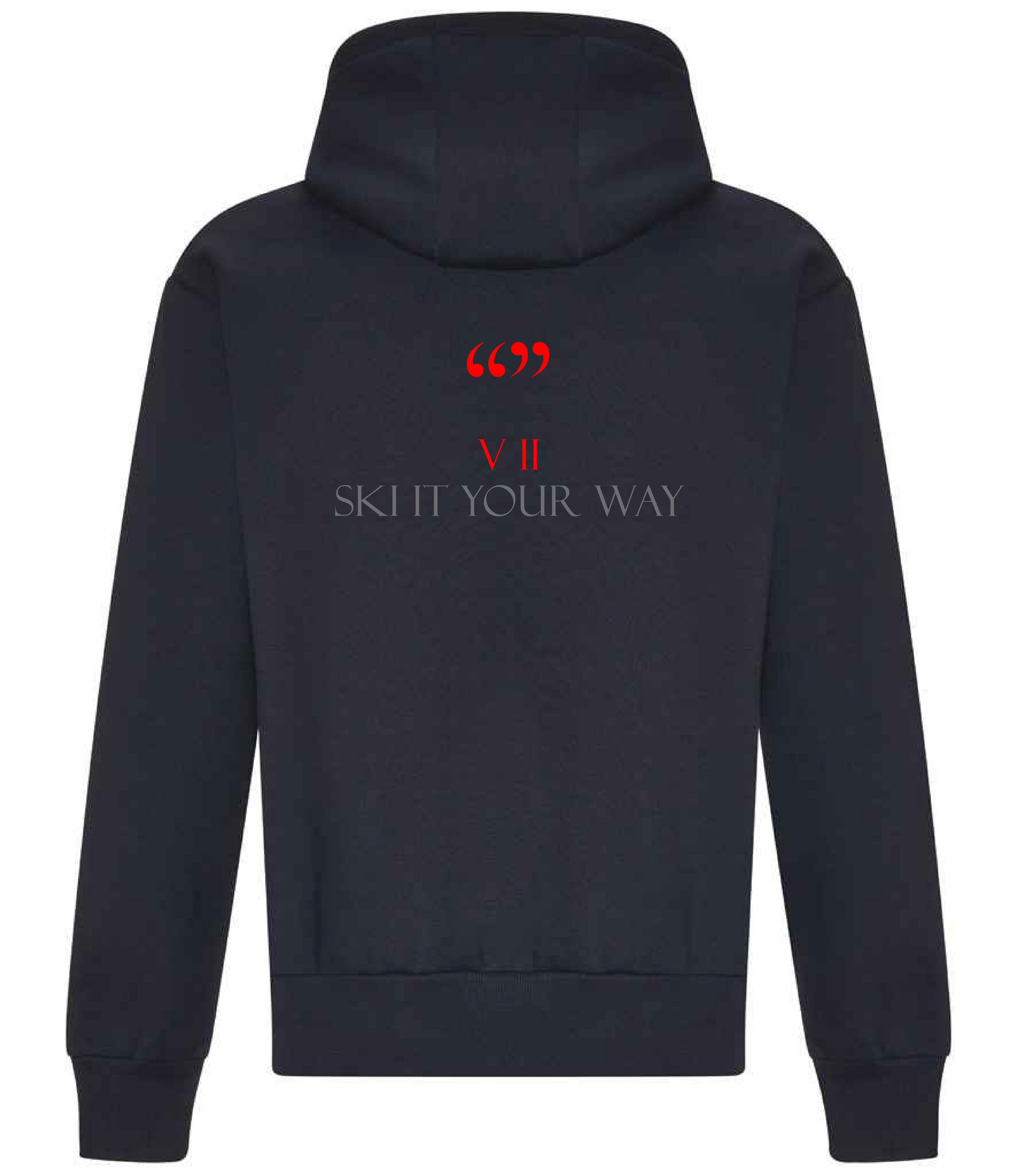 237 Powder Hoodie -  Ski it your way collection