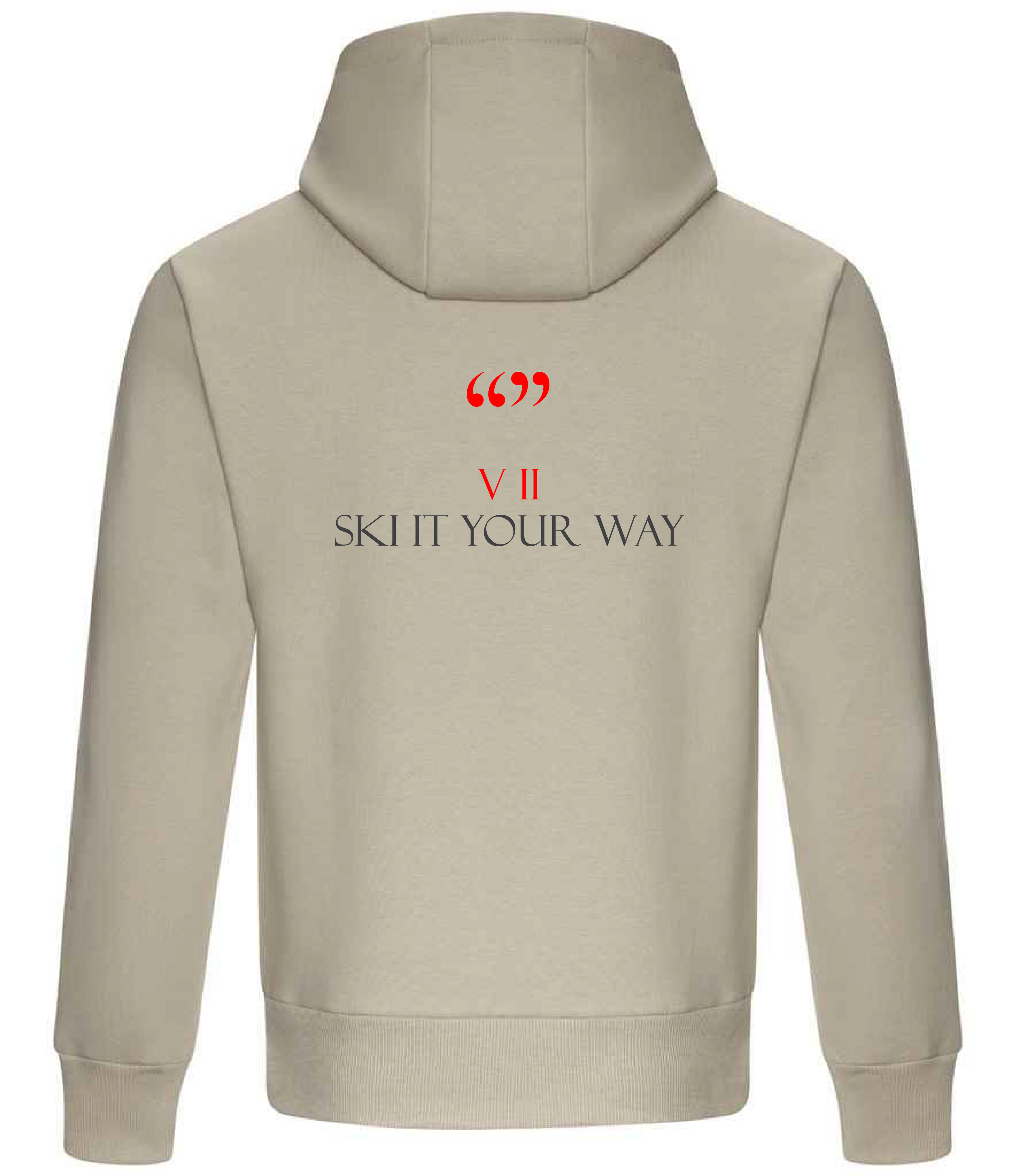 237 Powder Hoodie -  Ski it your way collection