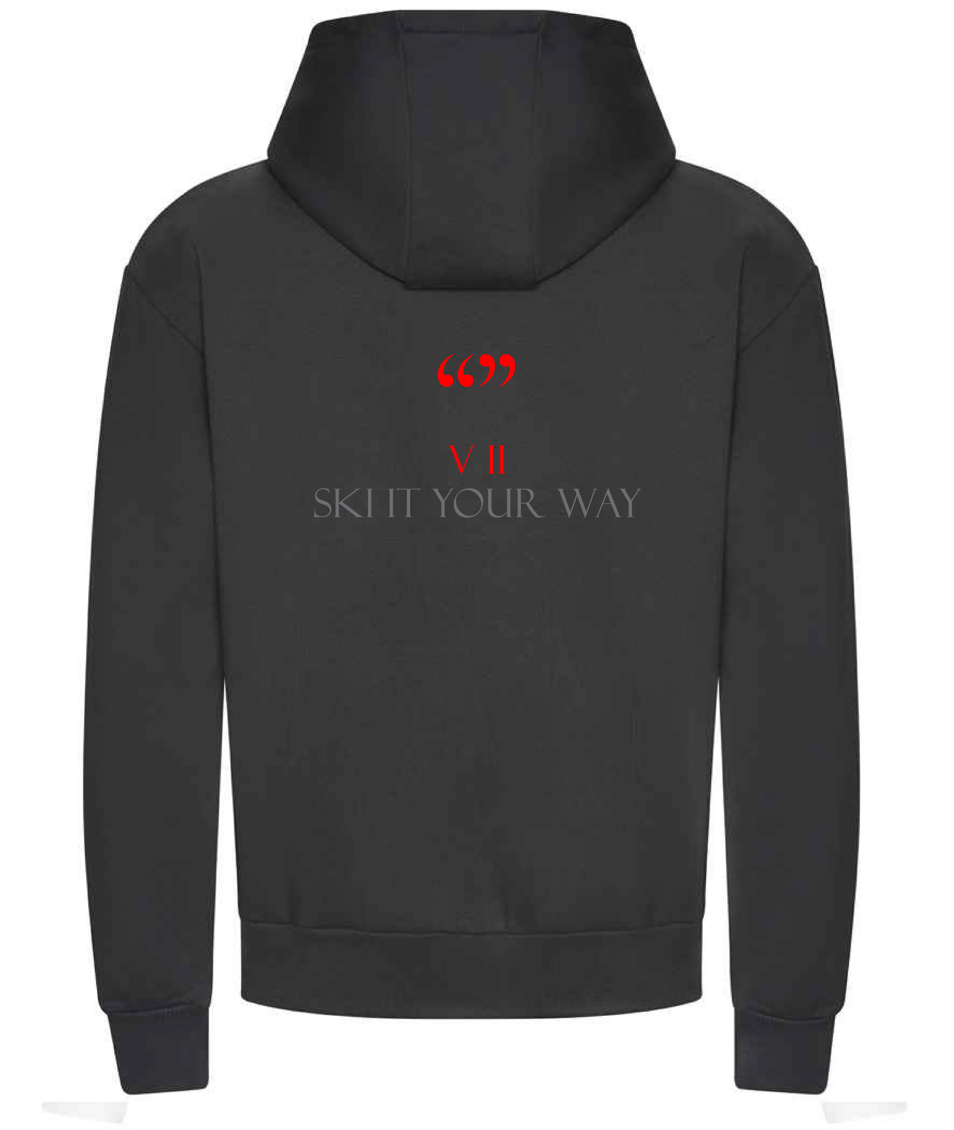 237 Powder Hoodie -  Ski it your way collection