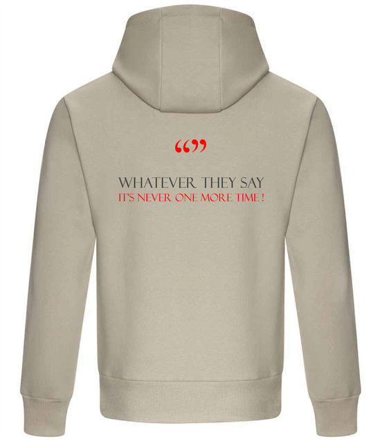 Natural Stone Dancing 237 Dance Hoodie - Whatever they say collection Hoodie Whatever_they_Say_Natural_Stone_Hoodie_Back 237 Collective